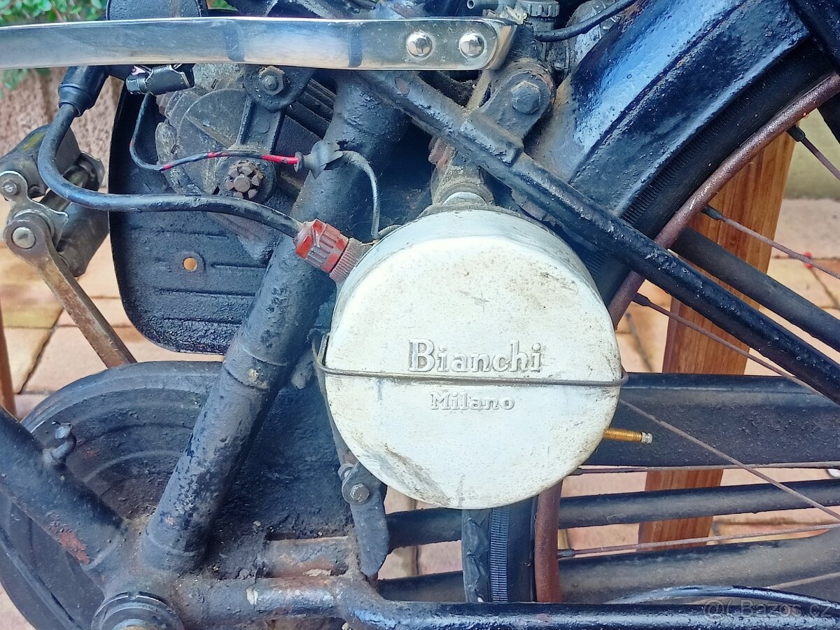 Motokolo Bianchi Aquilotto - 5
