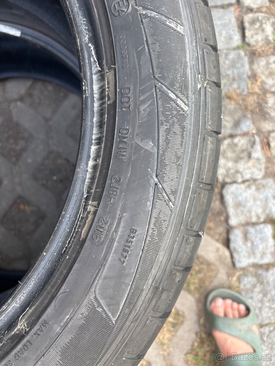 245/50 R18 Runn Flat, letní pneu - 5