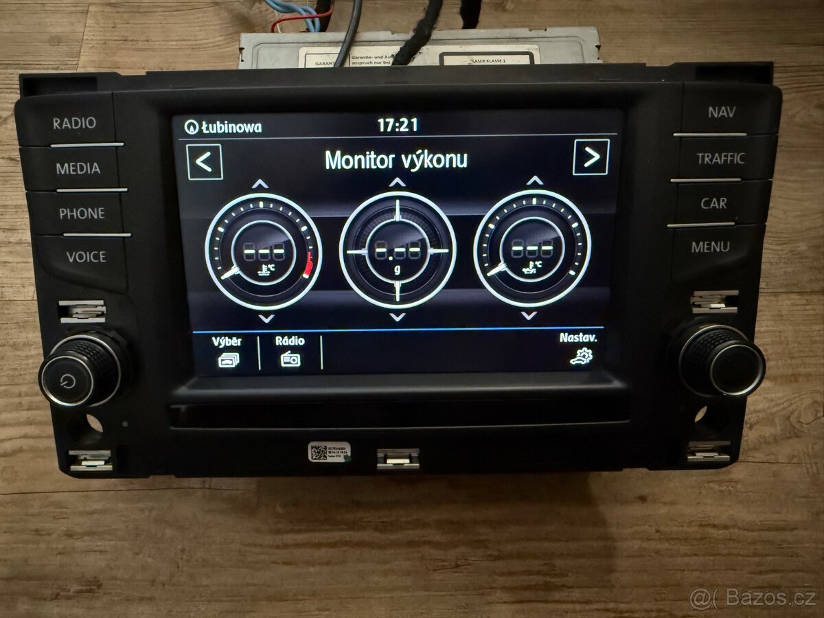 VW Discovery media MIB2 odemčené