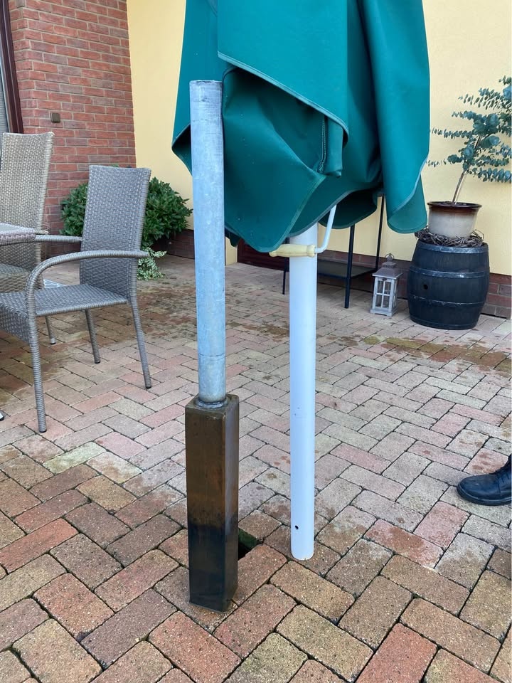 Velký slunečník i s podstavcem - 5