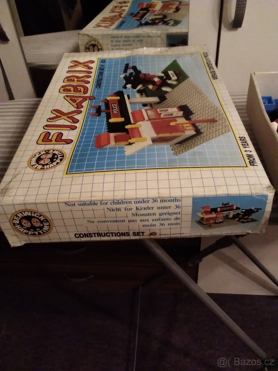 Stará retro Stavenice FIXABRIX Yugoslávia - 5