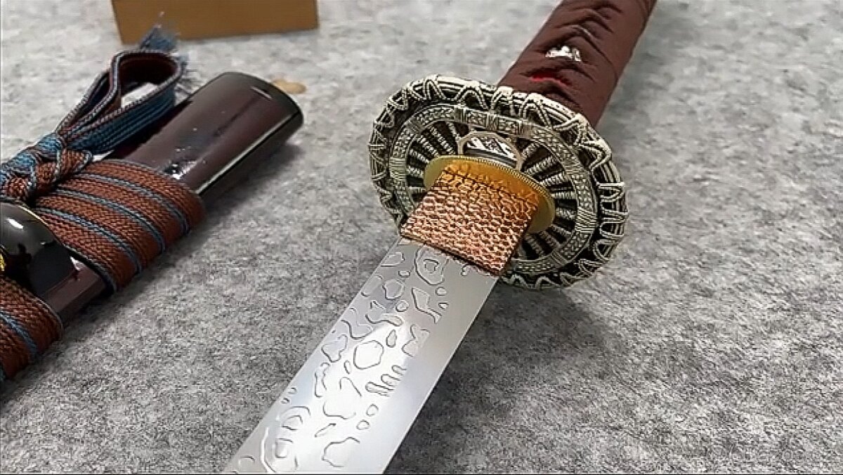 Katana Samurai X cosplay - 5