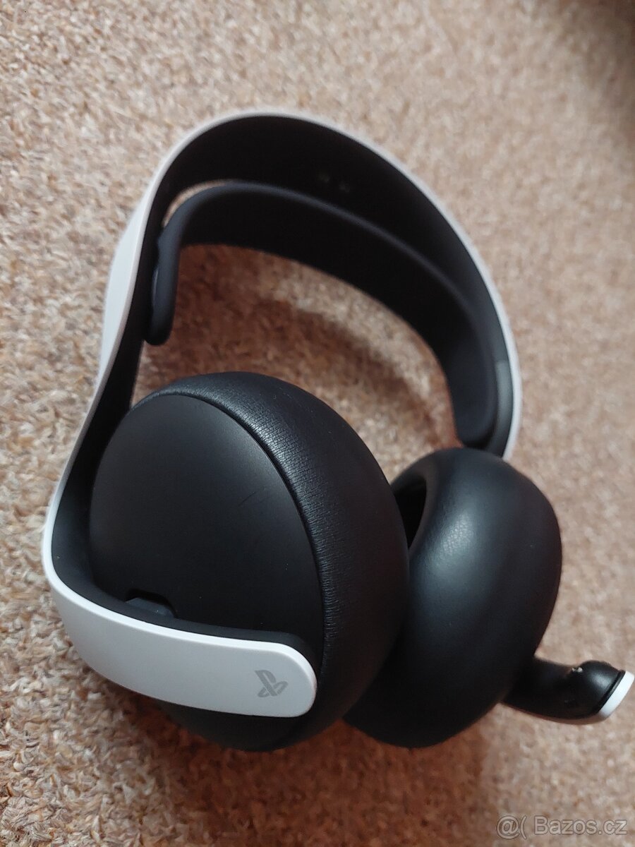 Sluchátka Sony PlayStation 5 Pulse Elite Wireless Headset - 5