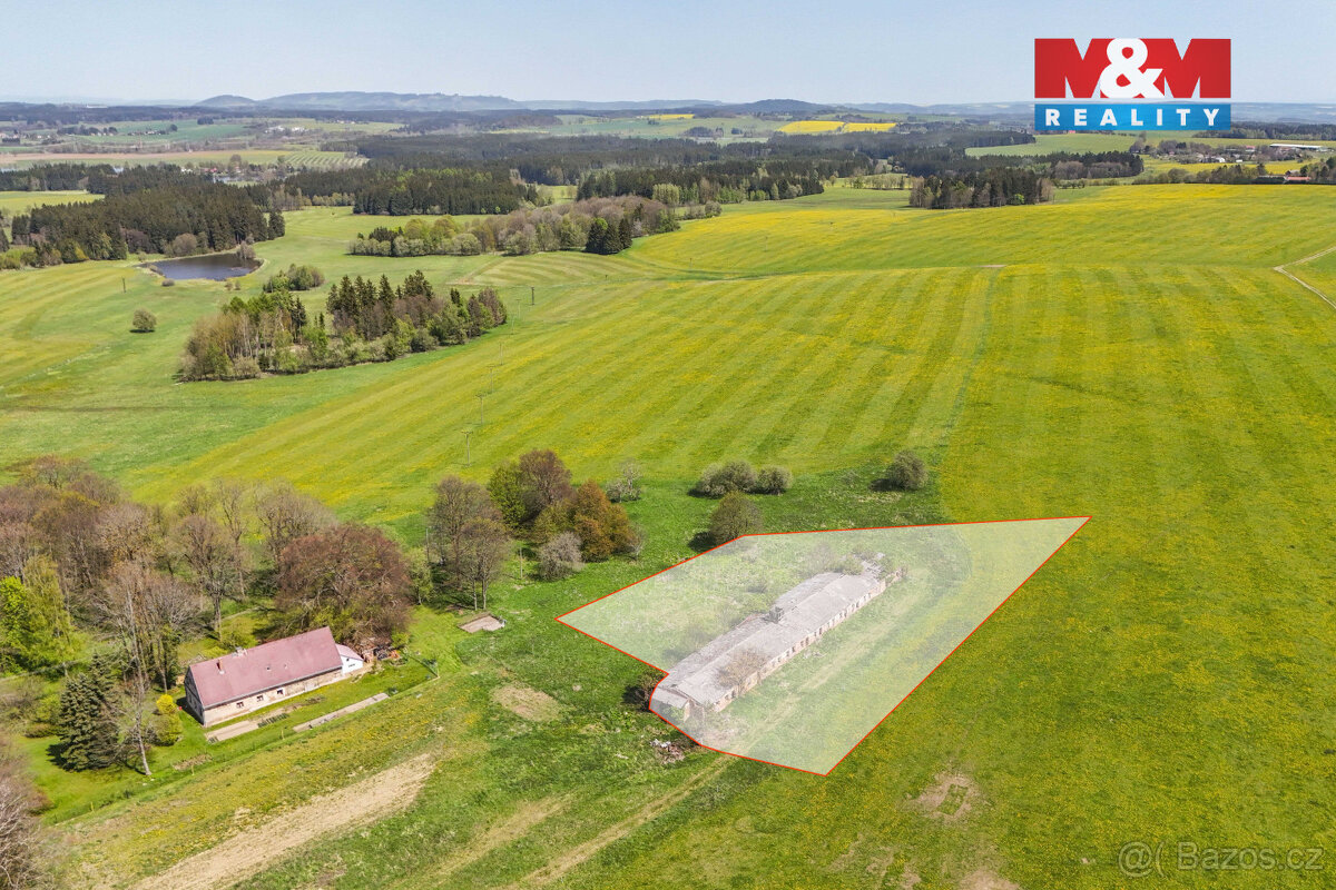 Prodej zemědělského objektu, 1228 m², Bezvěrov u Teplé - 5