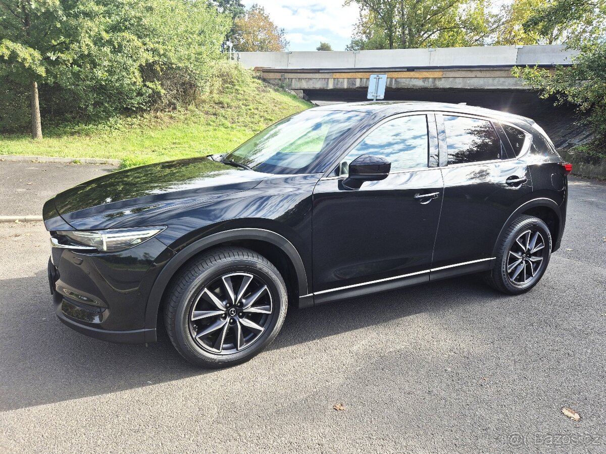 MAZDA CX5 2.2D 135 kW, 4x4, HEAD UP, 360°, LED,19“ AL kola - 5