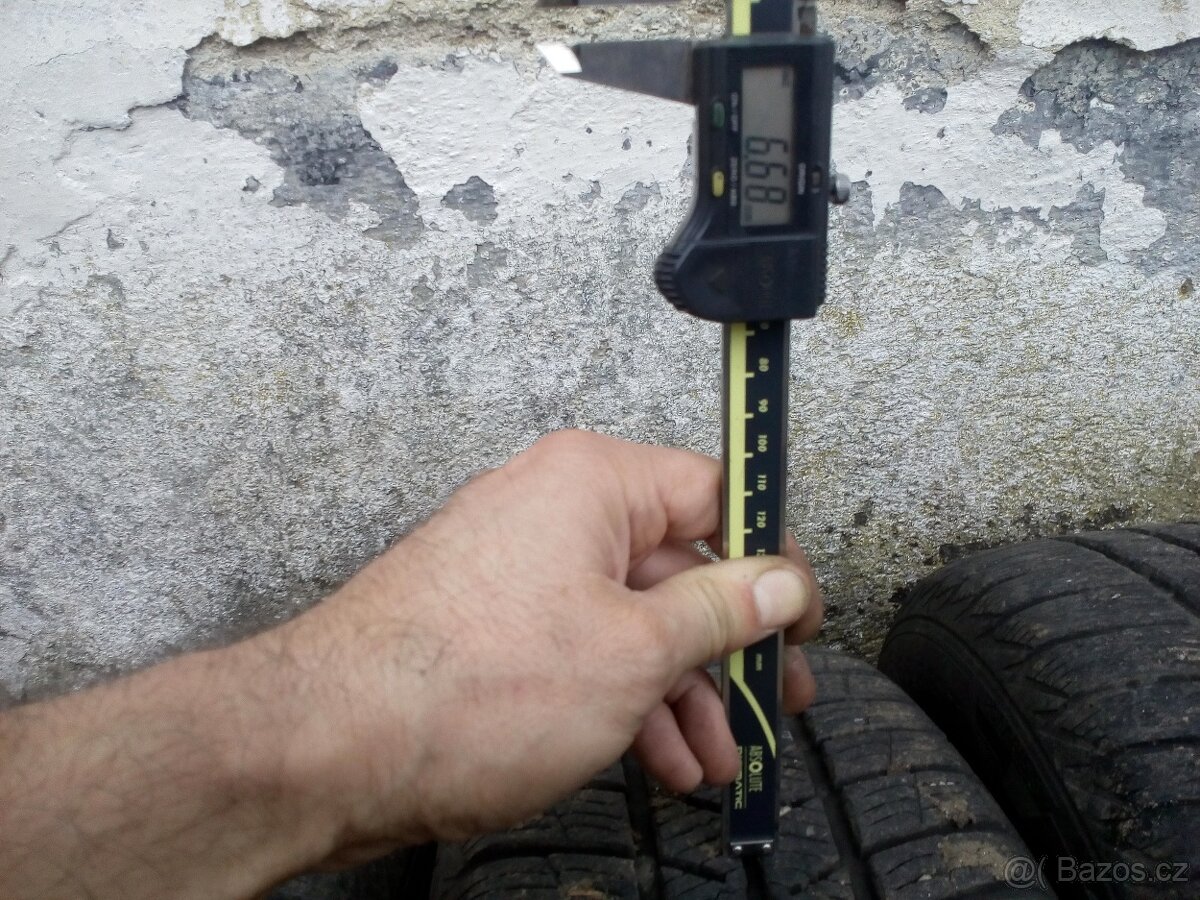 zimní kola 195/65/15 5x112 - 5