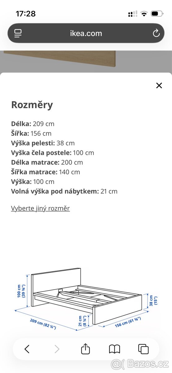 Postel Ikea - 5