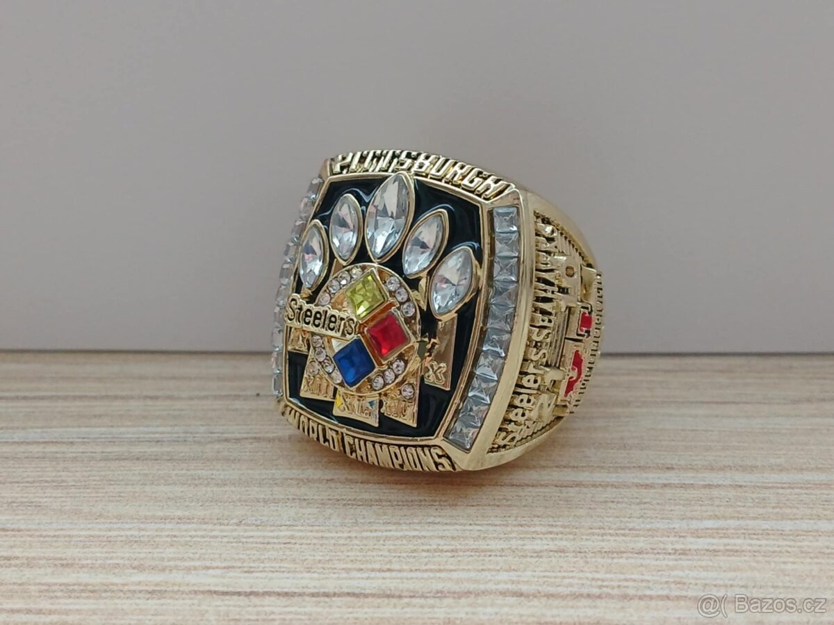 Prsteny NFL Super Bowl Americký fotbal - 5