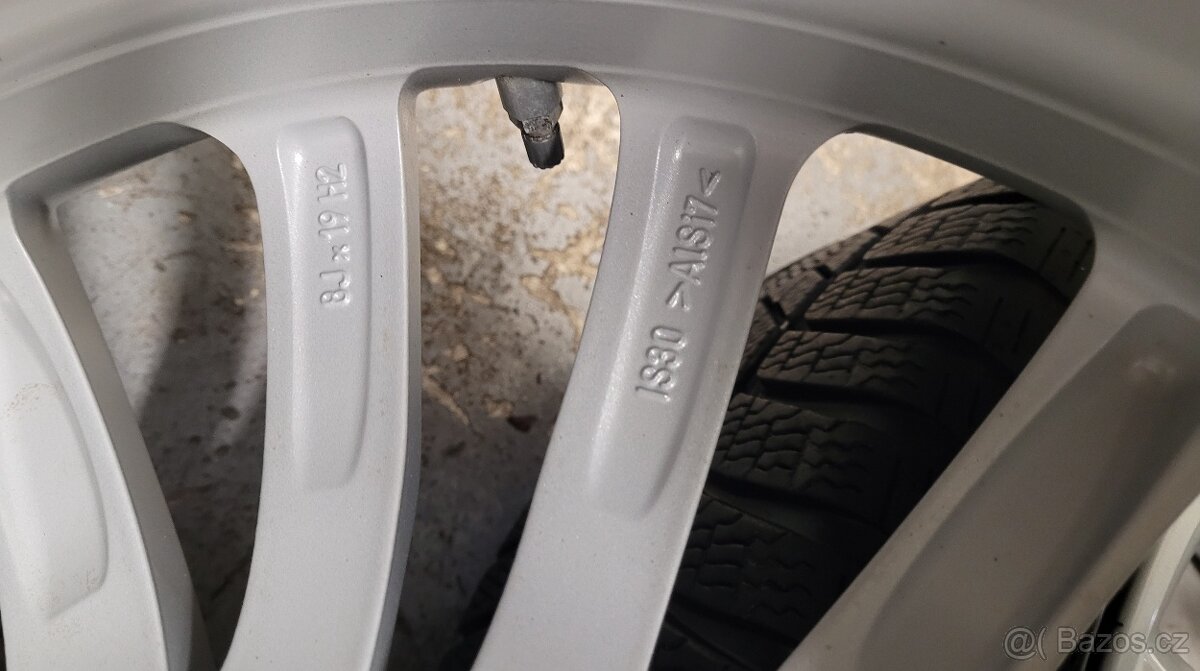 Bmw G30,G31,alu 19',Stl.633,zimní pneu,Pirelli - 5