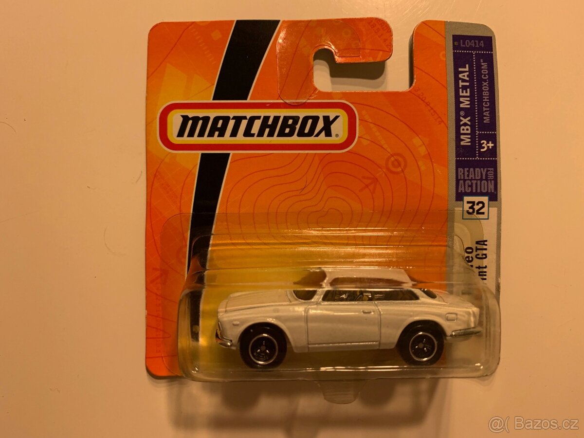 MATCHBOX SUPERFAST BLISTRY - 5