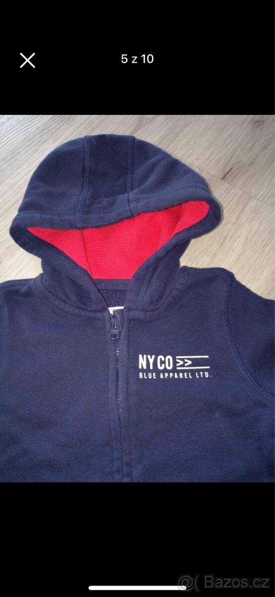 Set dětského oblečení 5 ks - 5