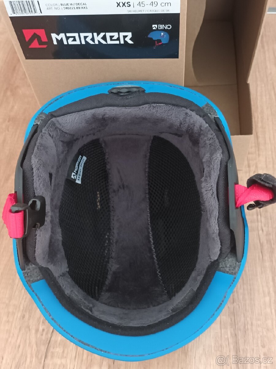 Dětská lyžařská helma nová 45-49cm - 5