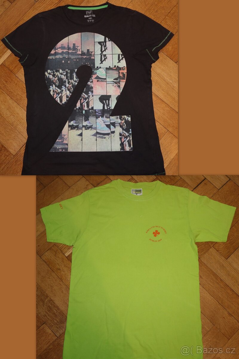 ++++ 19 x chlapecké tričko vel.170 - levně prodám ++++ - 5