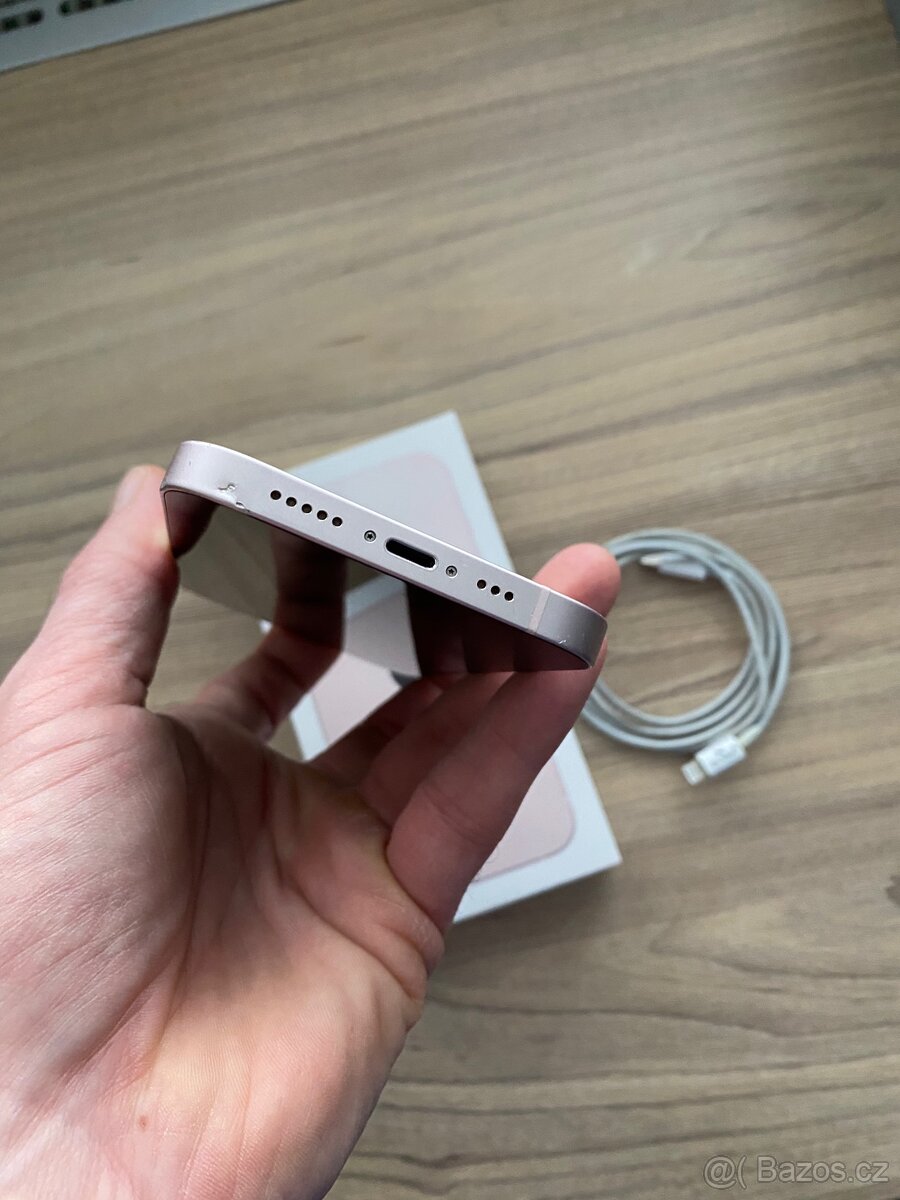 Iphone 13/128GB růžová - 5