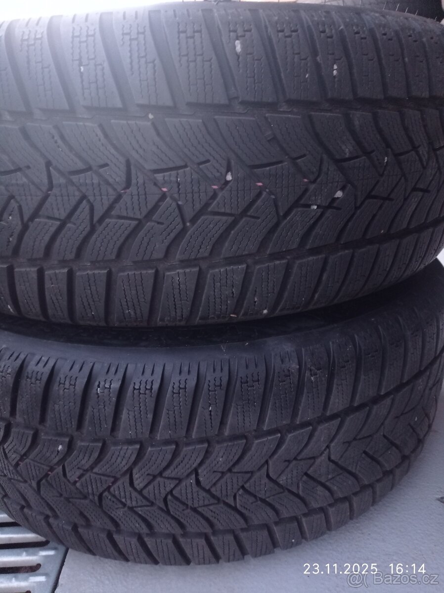 TOP zimní al kola 18" originál BMW 5er G30, G31, Styt 632 - 5