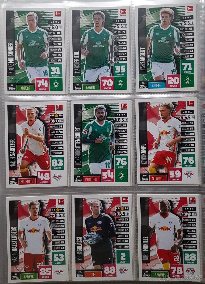 karty BUNDESLIGA 2020-21 Match Attax - 5