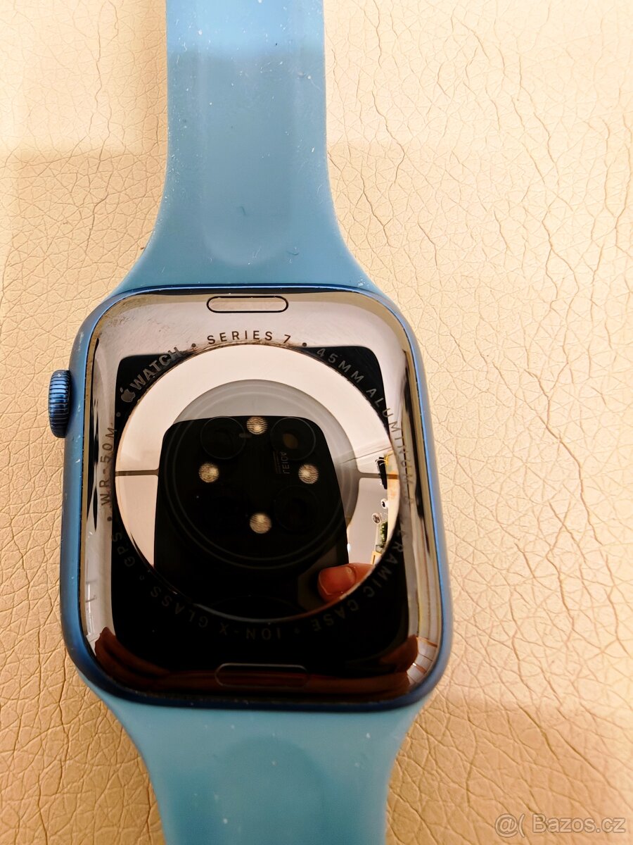 📱⌚ Apple Watch Series 7 – 45 mm (Blue) - 5