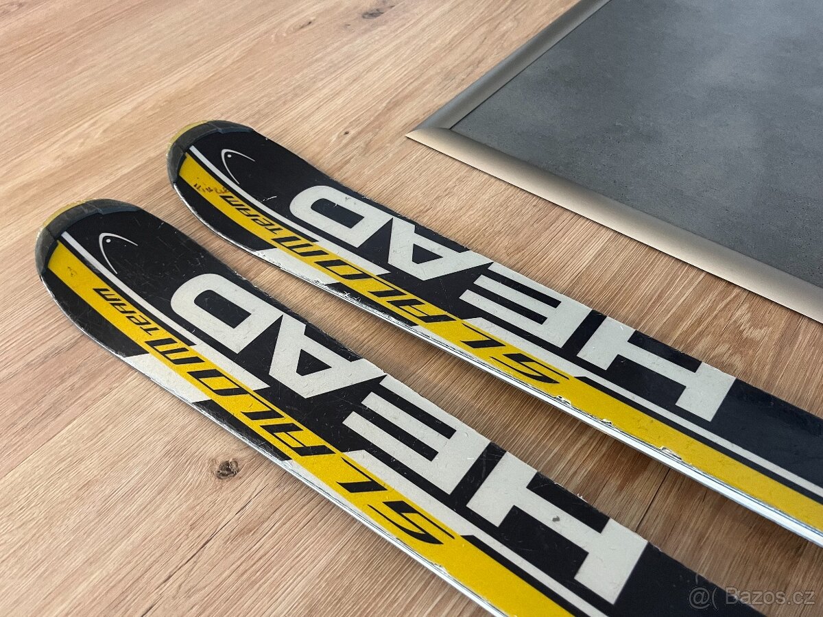 Dětské lyže a lyžařské boty HEAD - 5