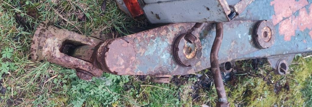 Fortschritt T 174 kolový nakladač - model 1 - 5