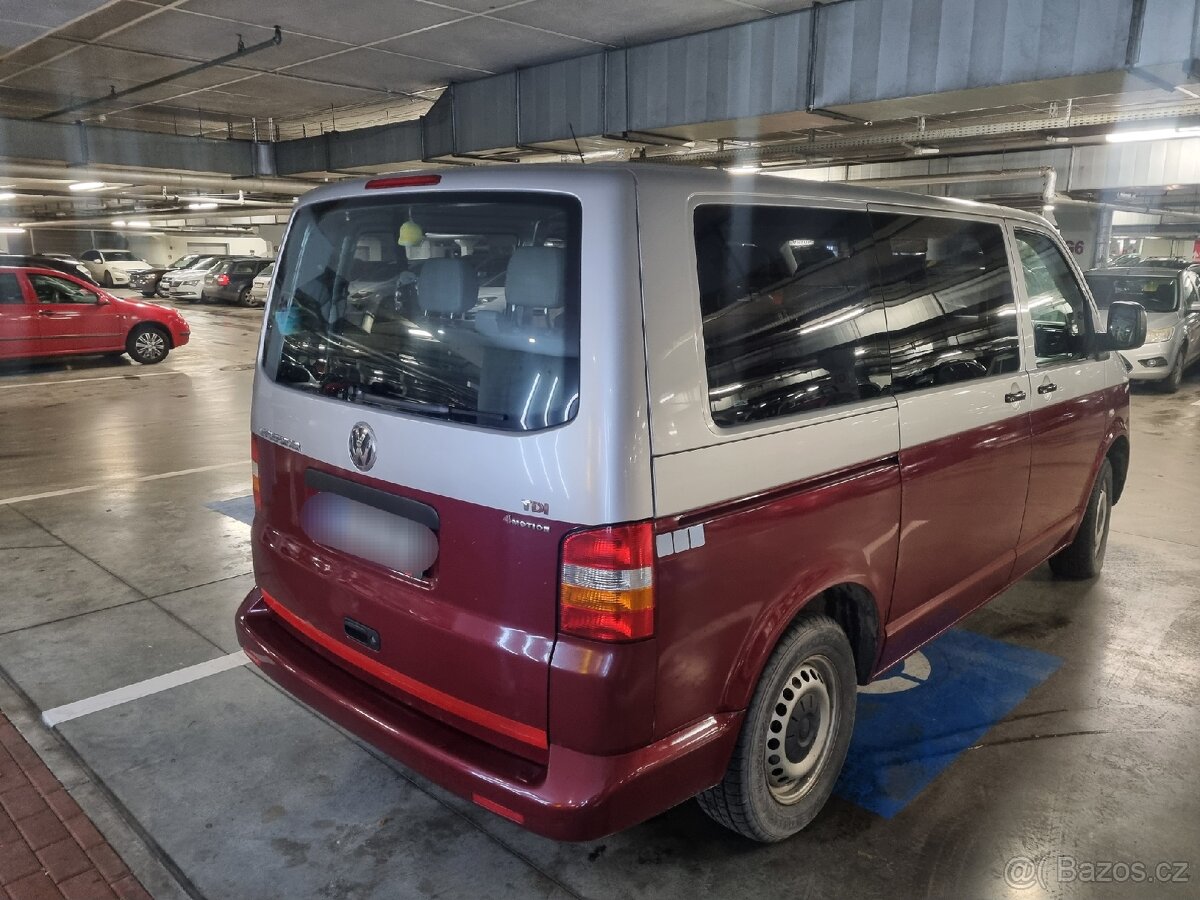 Volkswagen Transporter 2.5TDi 96kW 4x4 ČR - 5