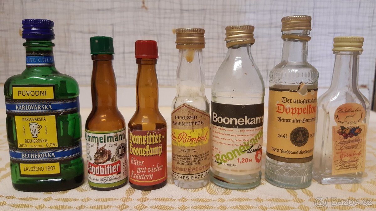 Malé nápojové lahvičky - 5