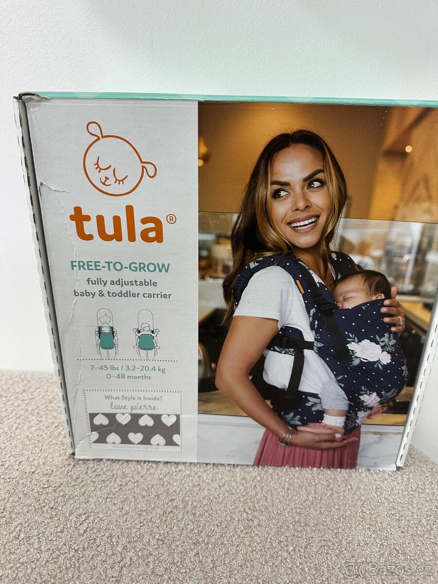 Ergonomické nosítko TULA free to grow - 5