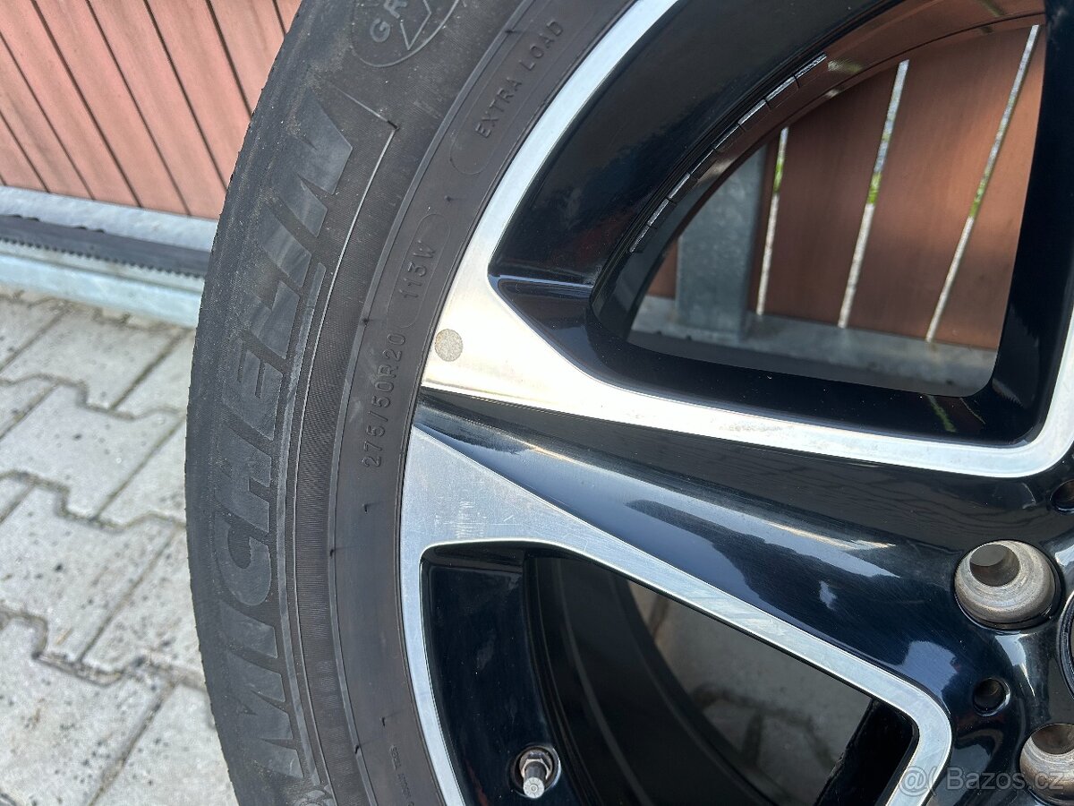 Alu kola + Pneu letní Mercedes Benz GLS GLE W167 - 5