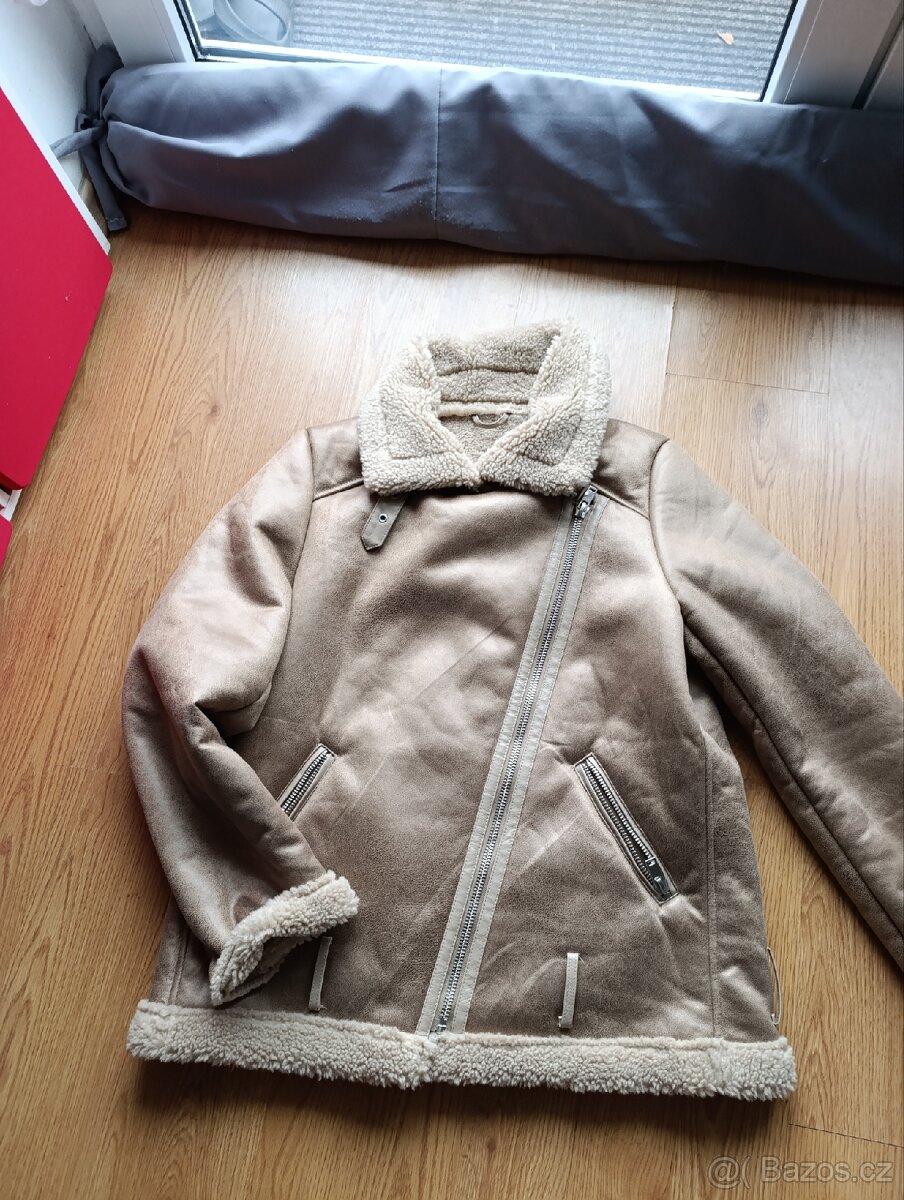 Luxusní bunda křivák xl - 5