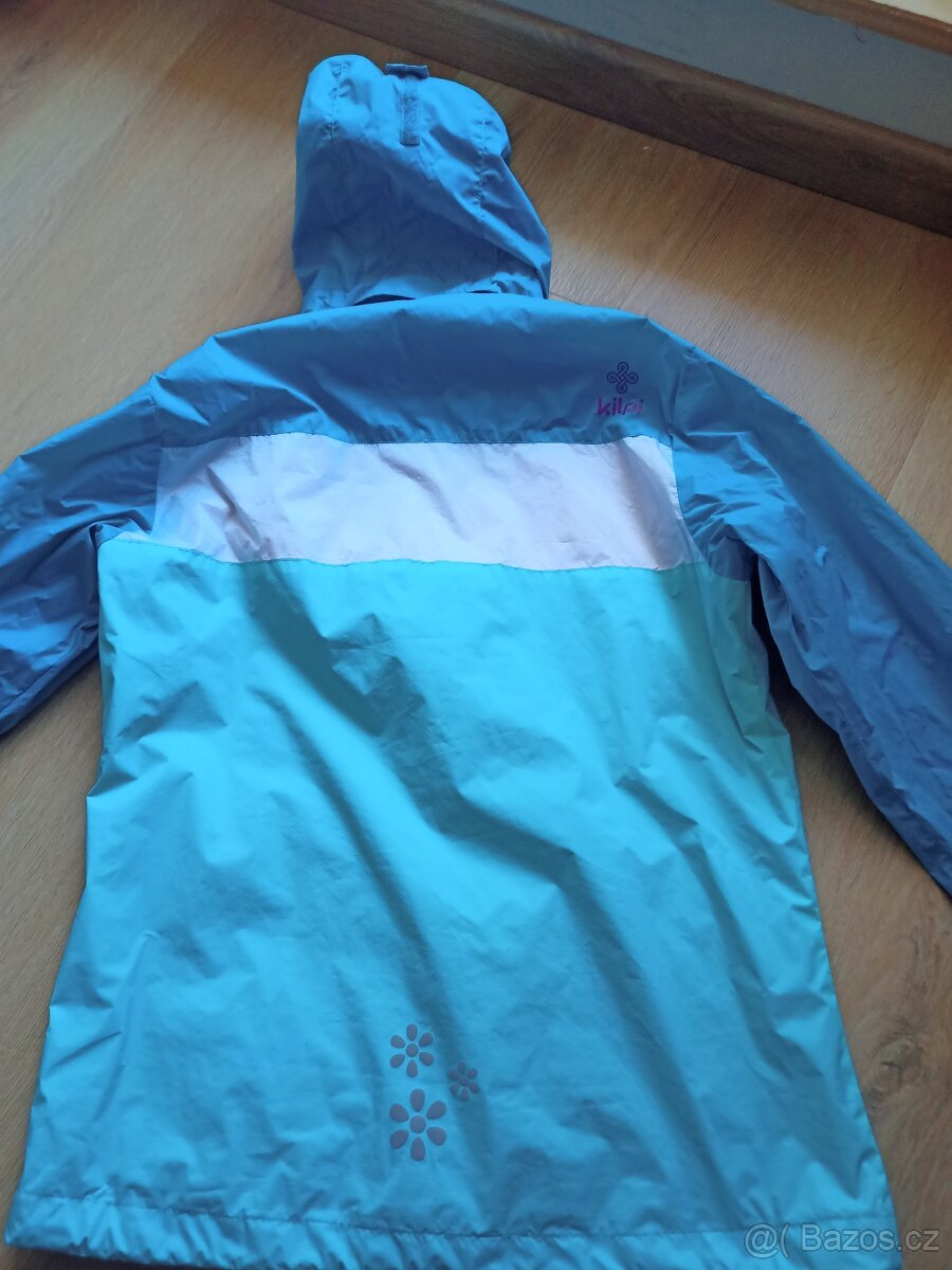 Jarni/podzimni bunda zn. Kilpi vel. 158cm - 5