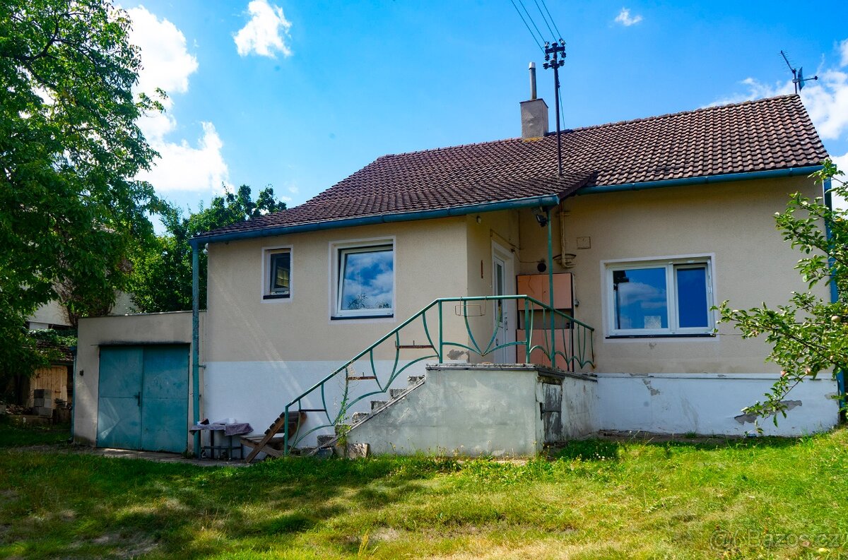 Prodej rodinného domu 3+1, pozemek1084 m², Týnec na - 5