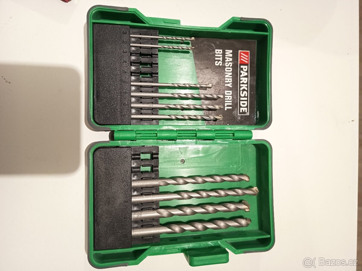 Příklepová vrtačka Black & Decker CD70CRE + vrtáky - 5