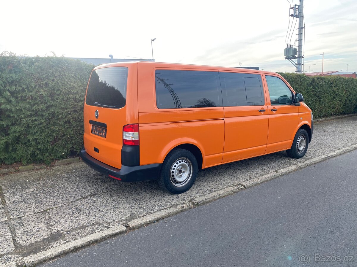 VW TRANSPORTER T5 Long 2014 9 MÍST - 5