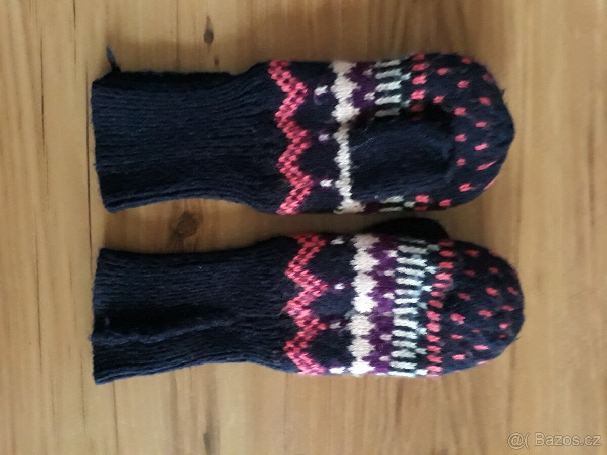 Dívci zimni doplnky - 5