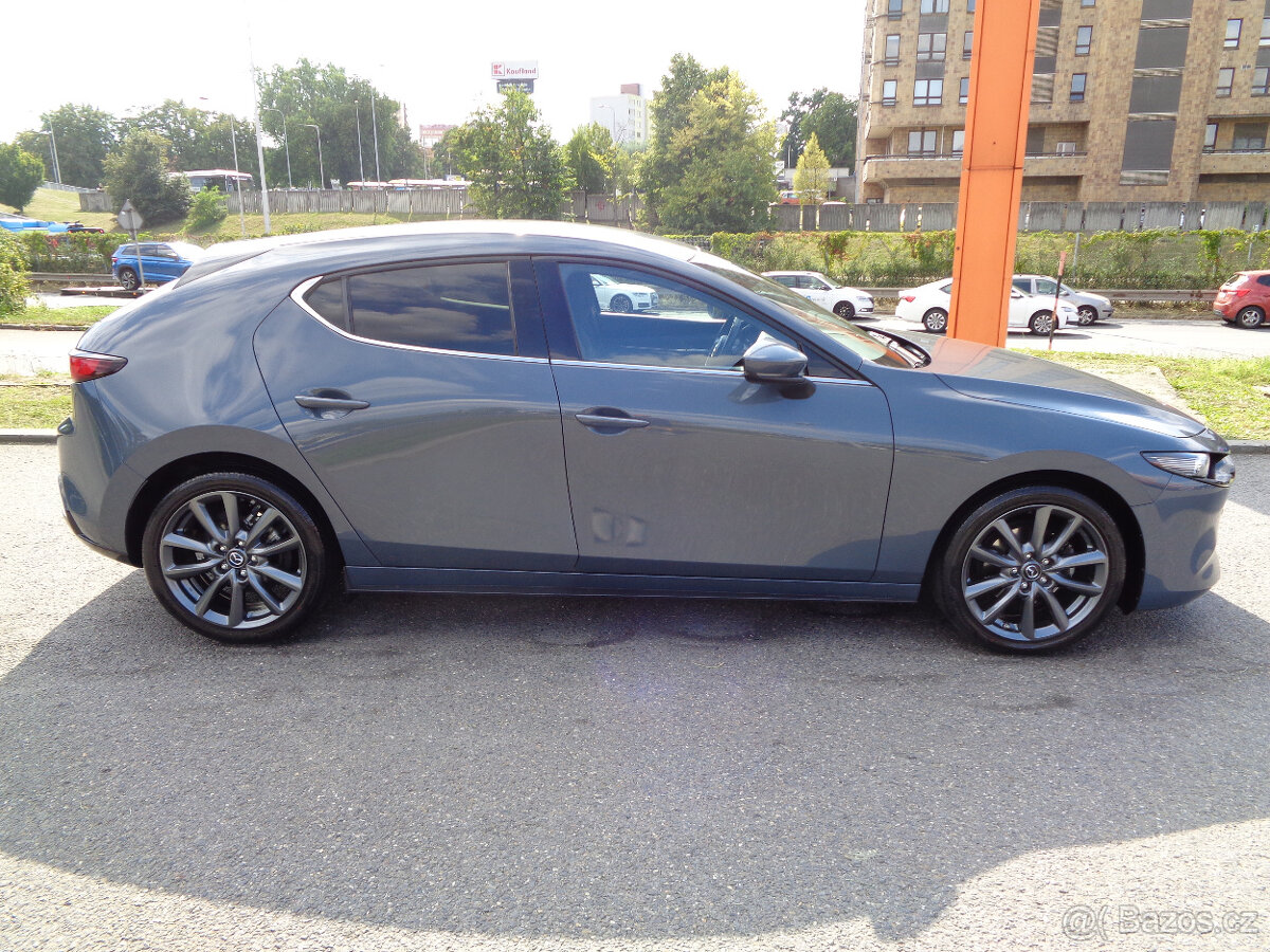 MAZDA 3 2.0 G 122 STYLE PLUS,KOUPENO ČR,1.MAJITEL,SERVISKA - 5