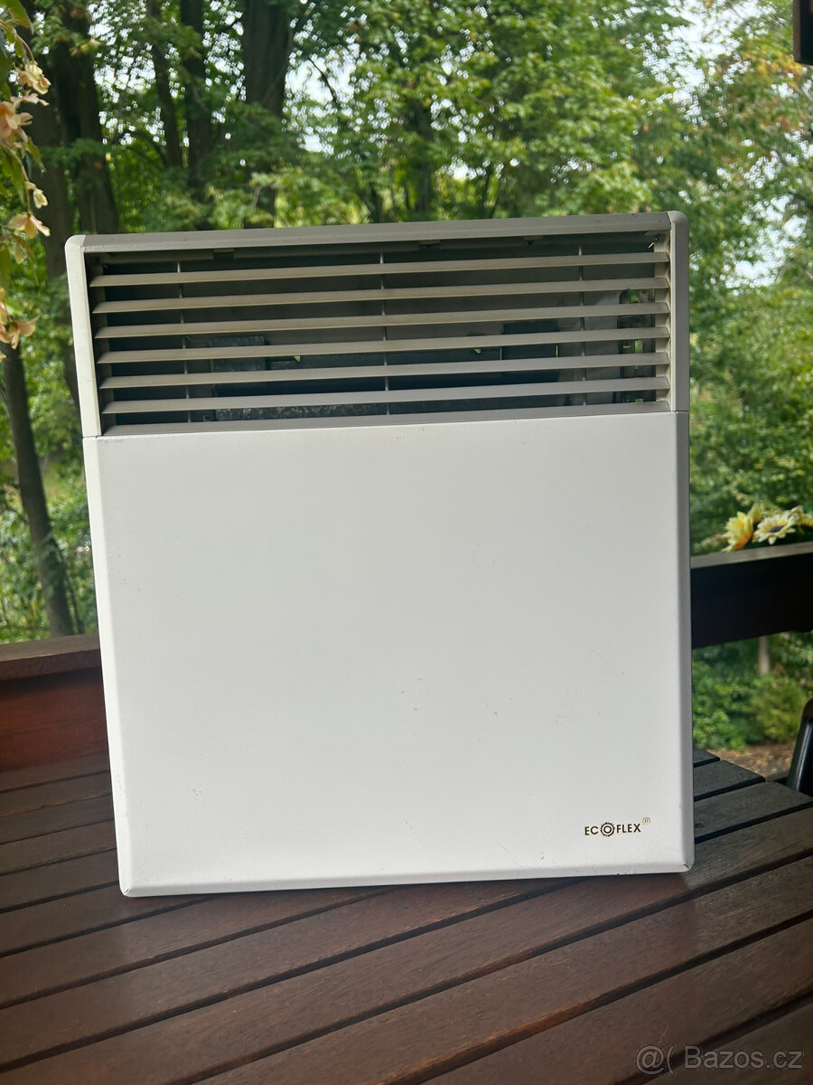 Elektrický přímotop - konventor Ecoflex - 5