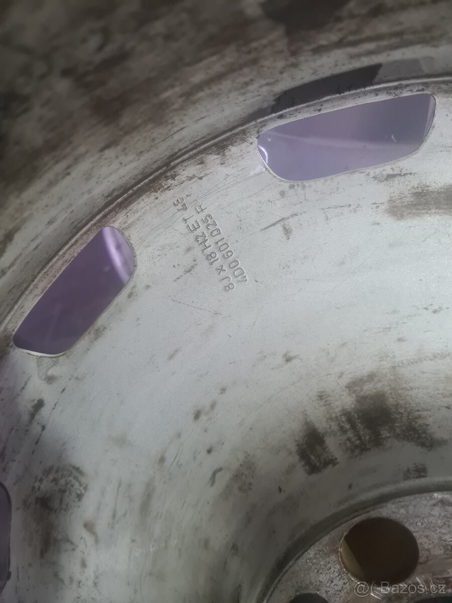 Kanál dekl Audi S8, 18 - 5