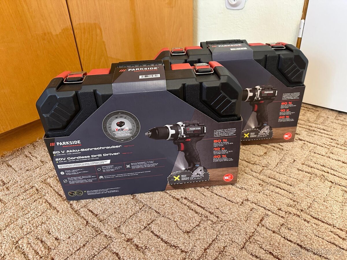 Aku vrtačka Parkside Performance - 5