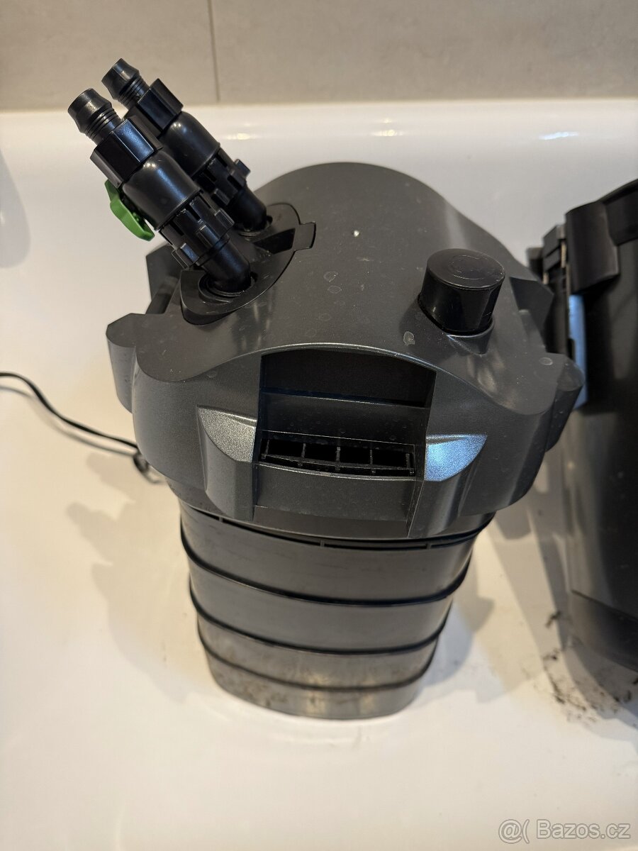 Akvarijní technika: Filtr Tetra EX 800 Plus a UV sterilizáto - 5