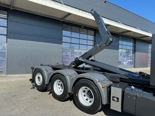 MAN TGX 35.540 8x4 - nosič kontejnerů s hydraulickou rukou - 5