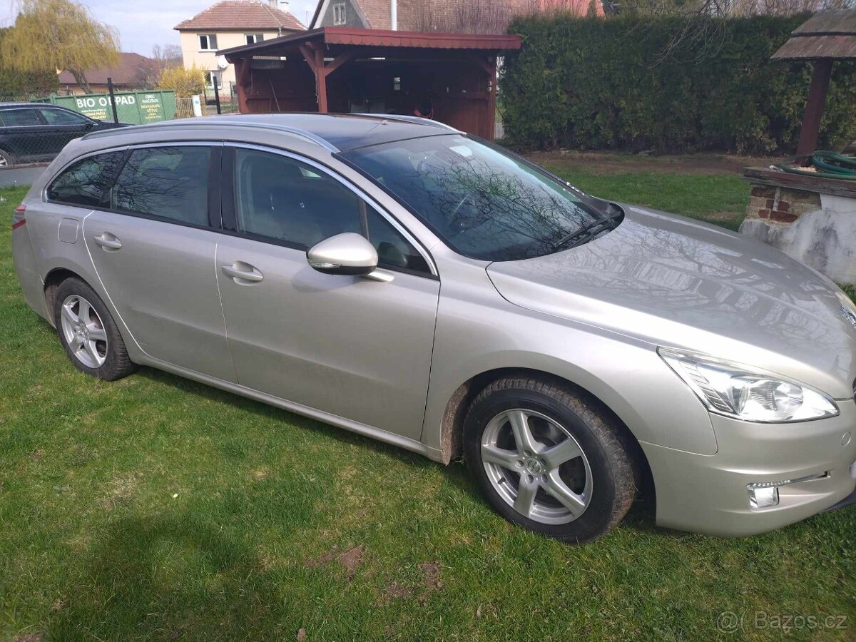 Peugeot 508sw 2011 1.6 THP 115kw - 5