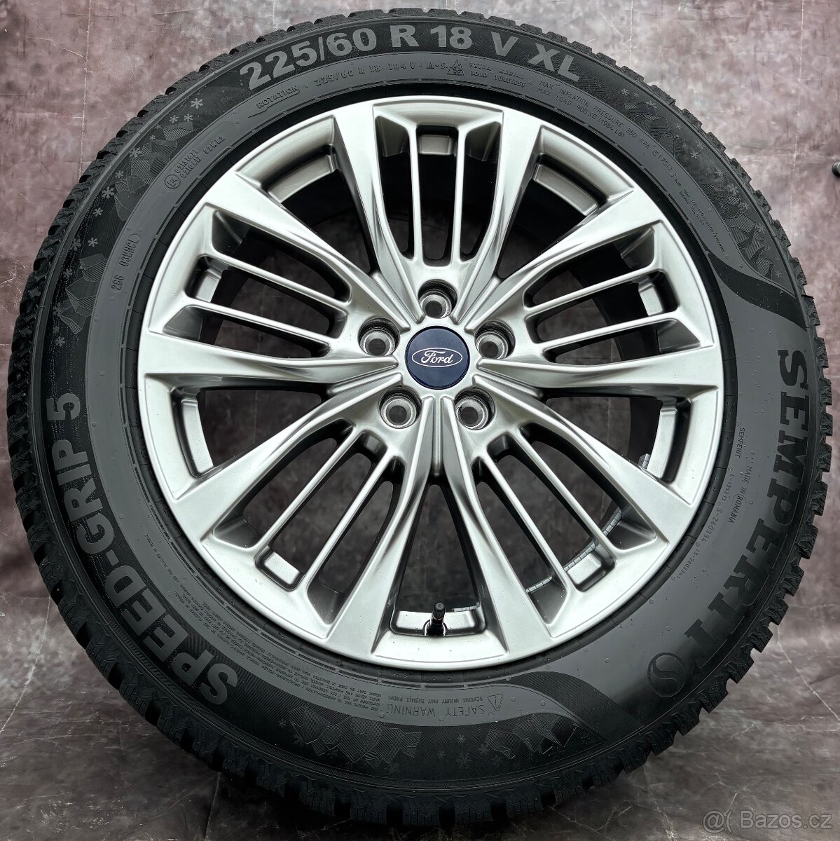 Zimní sada Ford Kuga 225/60R18 XL 104V - 5