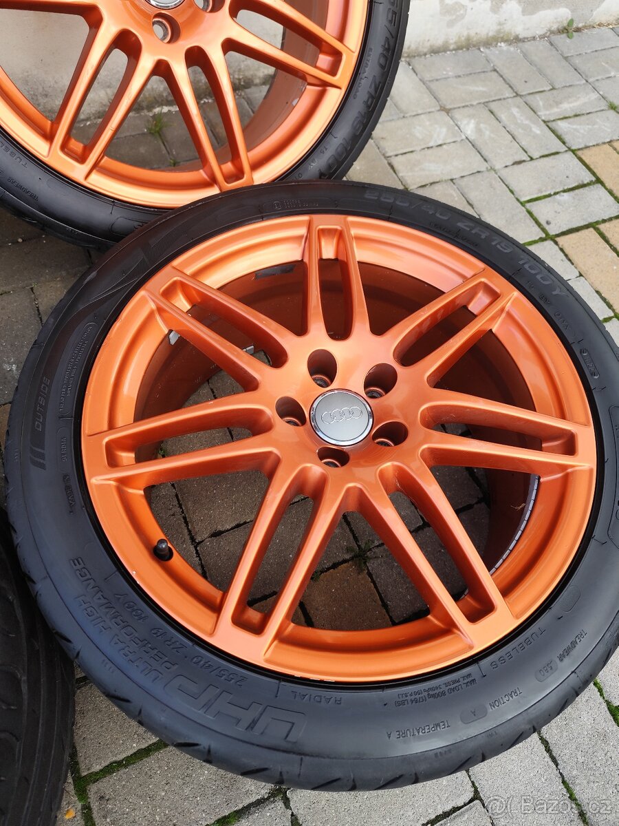 ALU 5x112 r19 AUDI + PNEU - 5