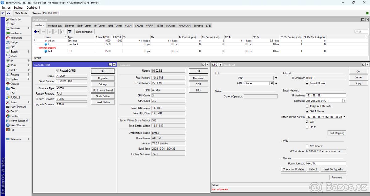 Mikrotik ATL LTE18 kit - 5