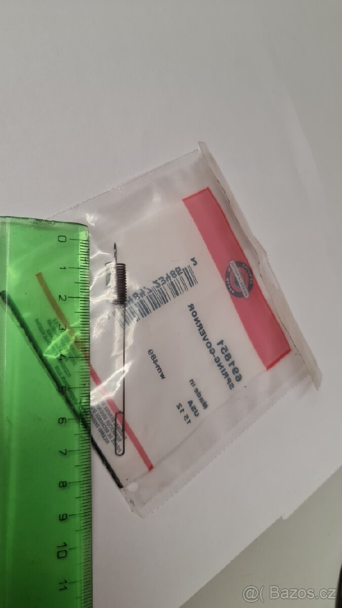 Pružina karburátoru sekačka,NOVÁ,vč.pošt. - 5