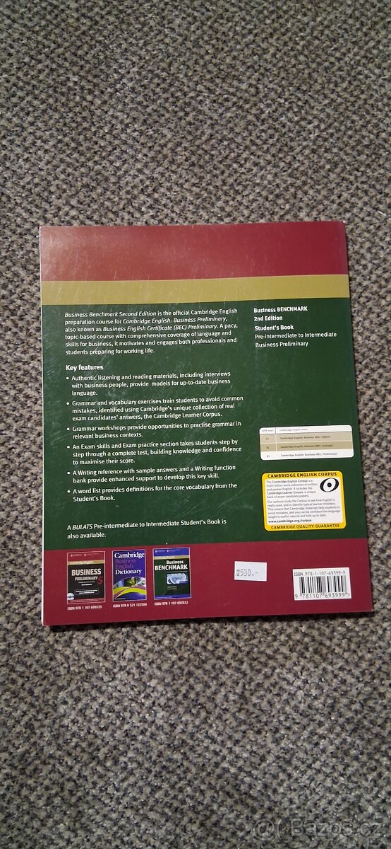 Business benchmark. Pre-intermediate to intermediate busines - 5