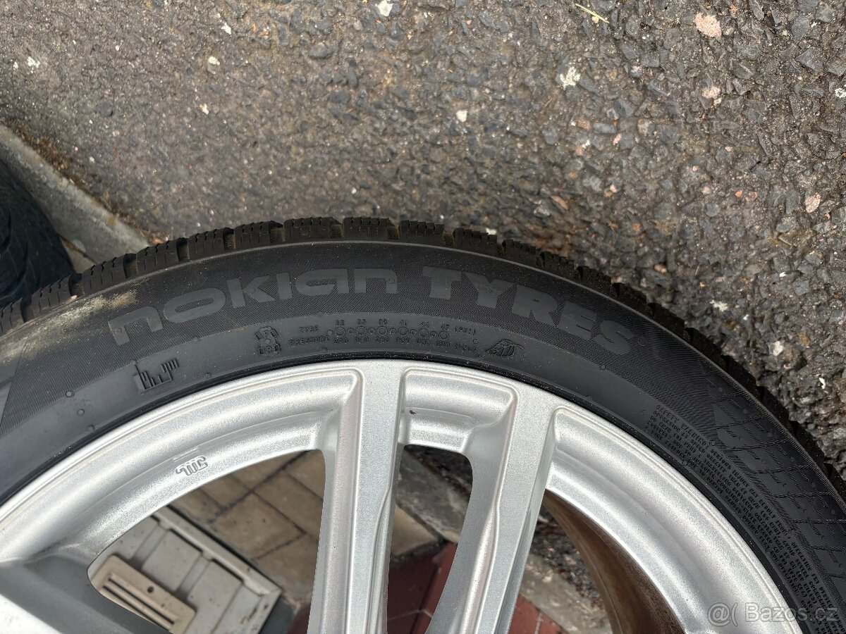 Alu zimní sada 5x112 245/45/18 UNIWHEELS - 5