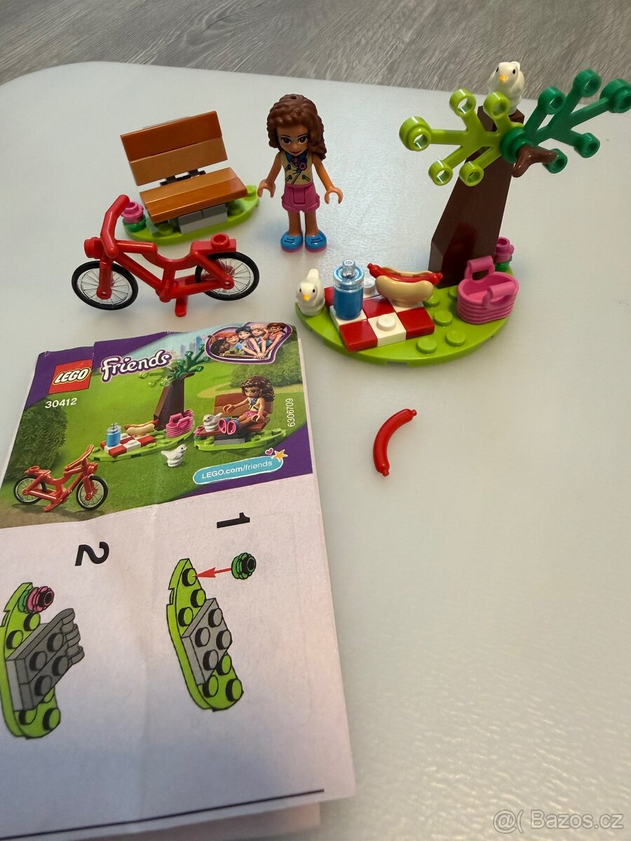 2 x minisada Lego Friends - 5