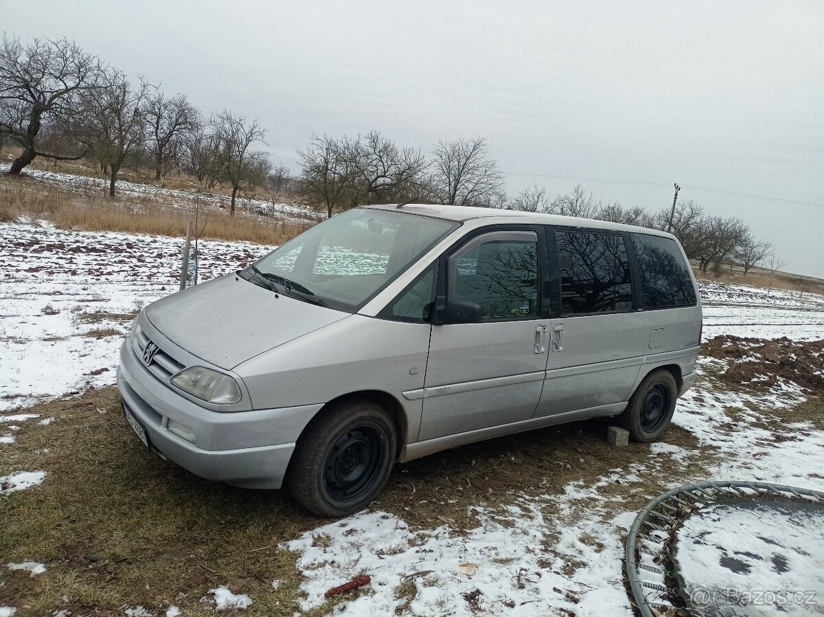 Peugeot 807. Rok 2007 - 5
