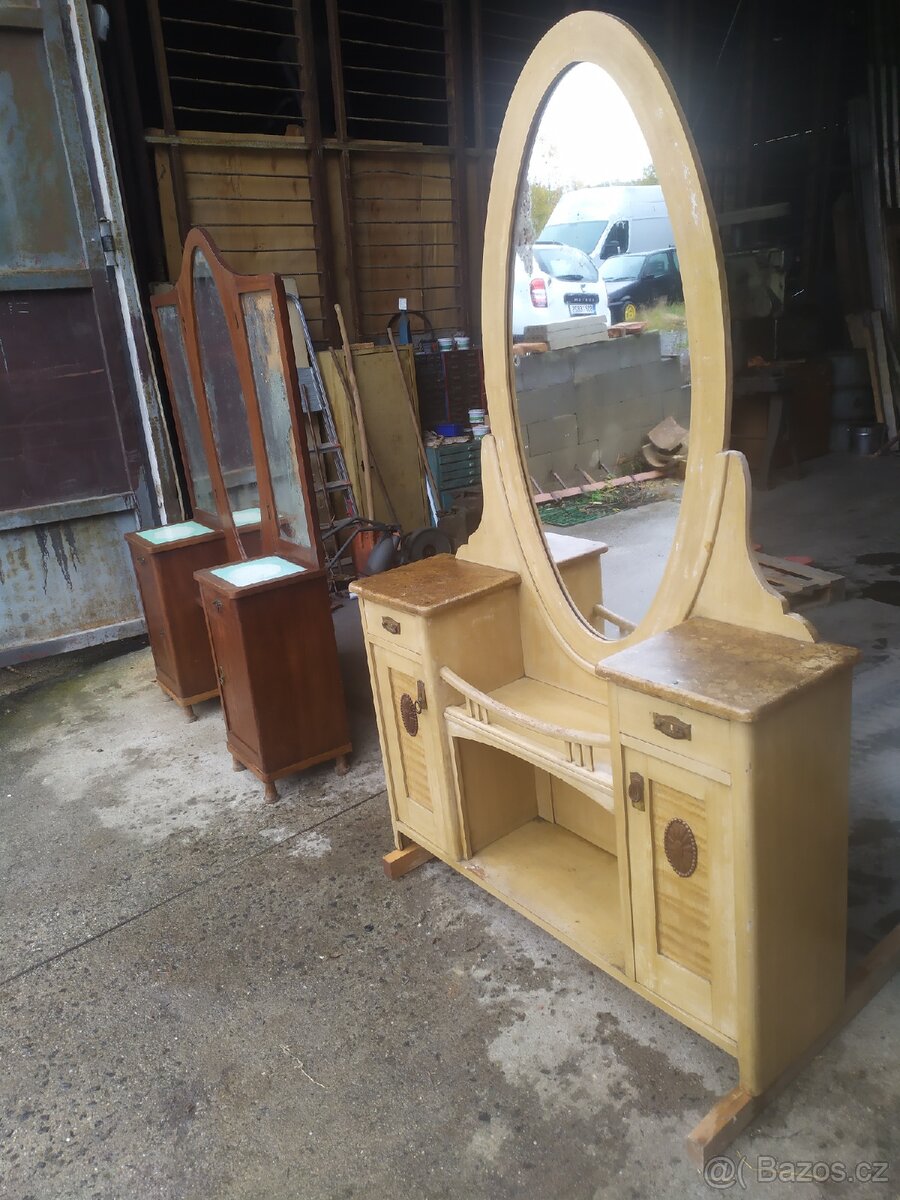 Toaletní skříň toaletka - 5