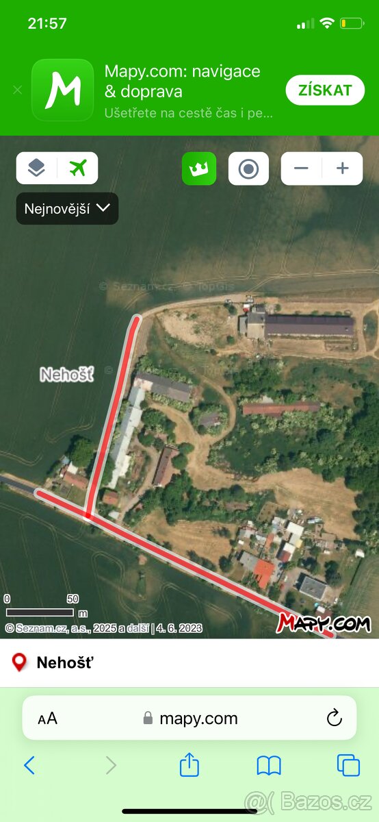 Pronájem pozemku - 5